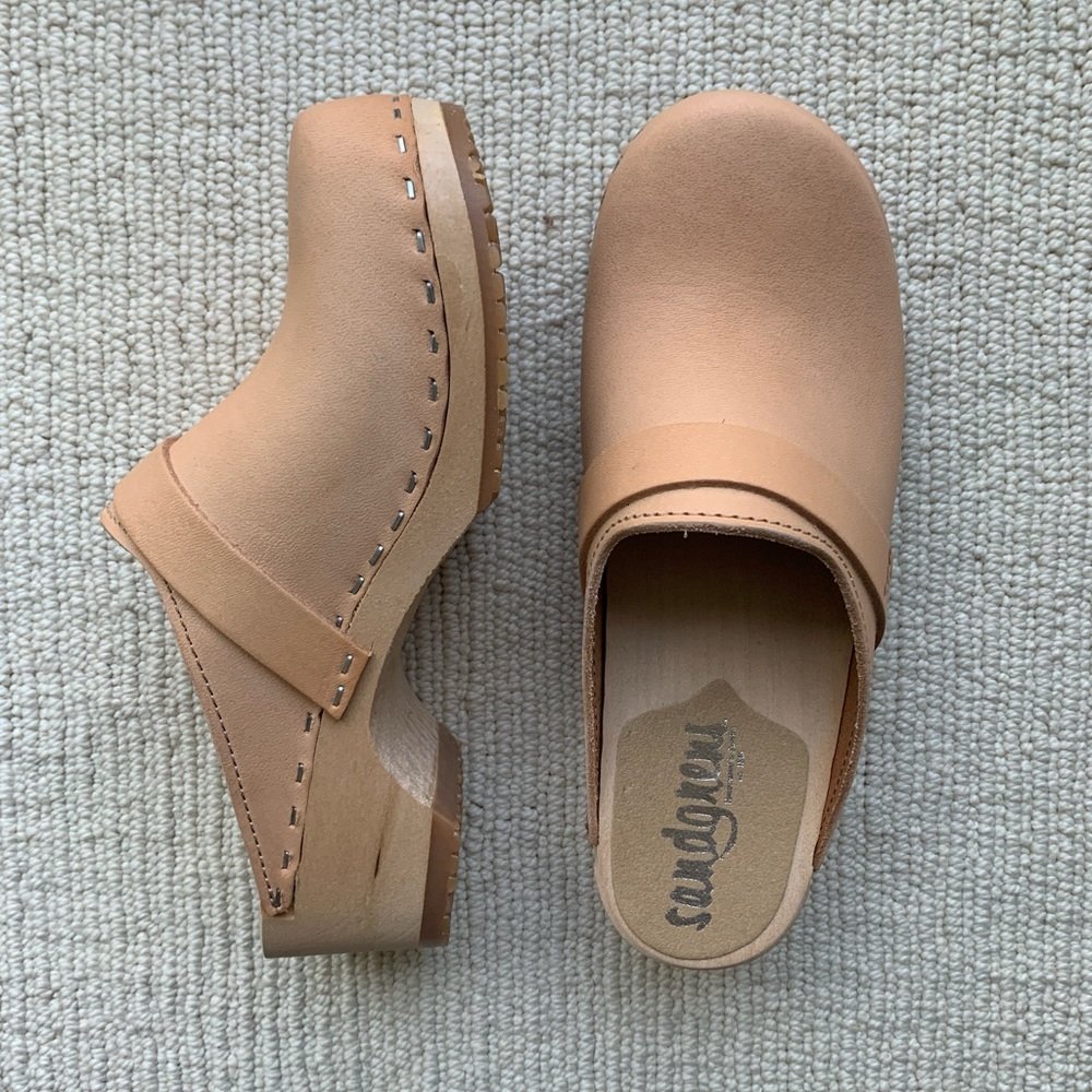 Sangren Wooden Clogs